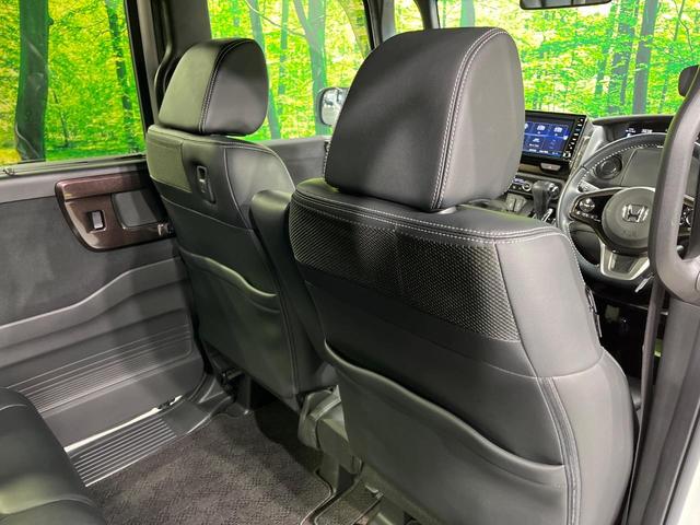 N-BOXカスタム G・Lターボホンダセンシング 両側電動ドア 純正8インチナビ バックカメラ 衝突被害軽減システム 禁煙車 ハーフレザーシート ドラレコ コーナーセンサー スマートキー LEDヘッド ビルトインETC 純正14インチアルミ(50枚目)