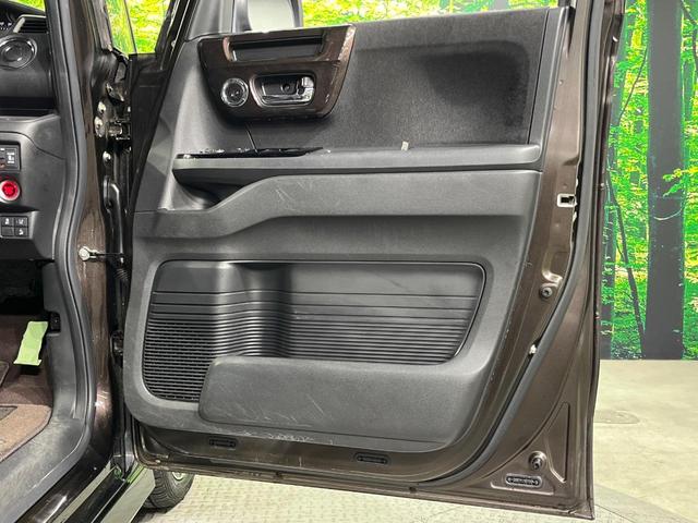 Ｎ－ＢＯＸカスタム Ｇ・Ｌターボホンダセンシング　両側電動ドア　純正ナビ　バックカメラ　衝突軽減　禁煙車　ハーフレザー　スマートキー　ＬＥＤヘッド　ビルトインＥＴＣ　純正１５インチアルミ　シートヒーター　車線逸脱警報（24枚目）