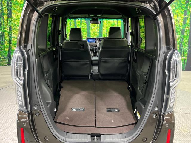 Ｎ－ＢＯＸカスタム Ｇ・Ｌターボホンダセンシング　両側電動ドア　純正ナビ　バックカメラ　衝突軽減　禁煙車　ハーフレザー　スマートキー　ＬＥＤヘッド　ビルトインＥＴＣ　純正１５インチアルミ　シートヒーター　車線逸脱警報（25枚目）