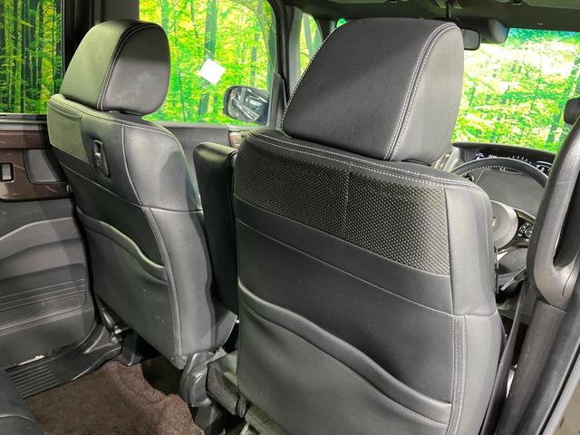 Ｎ－ＢＯＸカスタム Ｇ・Ｌターボホンダセンシング　両側電動ドア　純正ナビ　バックカメラ　衝突軽減　禁煙車　ハーフレザー　スマートキー　ＬＥＤヘッド　ビルトインＥＴＣ　純正１５インチアルミ　シートヒーター　車線逸脱警報（49枚目）