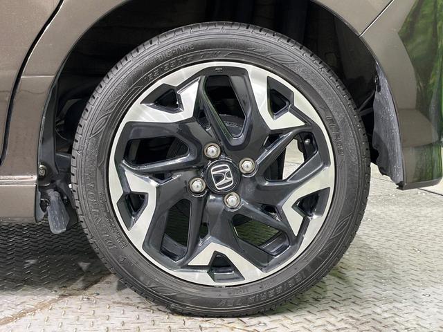 Ｎ－ＢＯＸカスタム Ｇ・Ｌターボホンダセンシング　両側電動ドア　純正ナビ　バックカメラ　衝突軽減　禁煙車　ハーフレザー　スマートキー　ＬＥＤヘッド　ビルトインＥＴＣ　純正１５インチアルミ　シートヒーター　車線逸脱警報（54枚目）