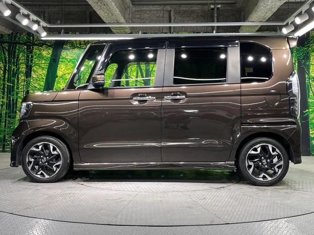Ｎ－ＢＯＸカスタム Ｇ・Ｌターボホンダセンシング　両側電動ドア　純正ナビ　バックカメラ　衝突軽減　禁煙車　ハーフレザー　スマートキー　ＬＥＤヘッド　ビルトインＥＴＣ　純正１５インチアルミ　シートヒーター　車線逸脱警報（62枚目）