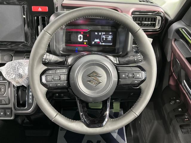 スペーシアカスタム ハイブリッドＸＳ　届出済未使用車　両側電動ドア　衝突軽減　ハーフレザー　レーンアシスト　コーナーセンサー　スマートキー　ＬＥＤヘッド　純正１５インチＡＷ　オートライト　オートエアコン　ＬＥＤフォグ（11枚目）