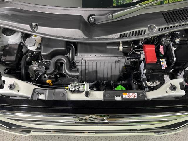 スペーシアカスタム ハイブリッドＸＳ　届出済未使用車　両側電動ドア　衝突軽減　ハーフレザー　レーンアシスト　コーナーセンサー　スマートキー　ＬＥＤヘッド　純正１５インチＡＷ　オートライト　オートエアコン　ＬＥＤフォグ（18枚目）