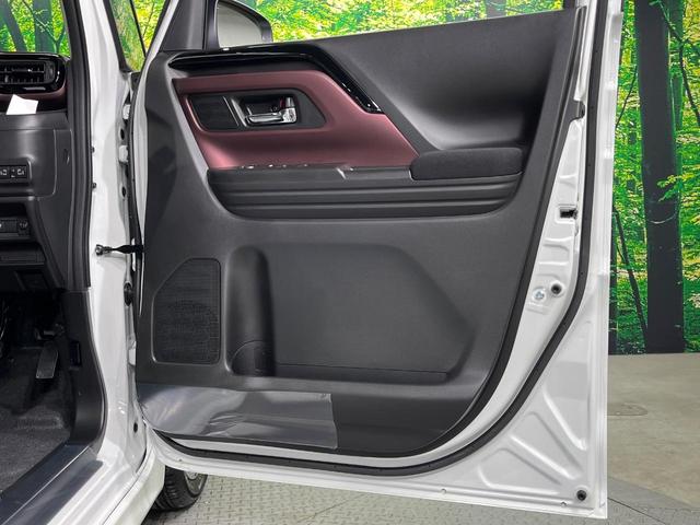 スペーシアカスタム ハイブリッドＸＳ　届出済未使用車　両側電動ドア　衝突軽減　ハーフレザー　レーンアシスト　コーナーセンサー　スマートキー　ＬＥＤヘッド　純正１５インチＡＷ　オートライト　オートエアコン　ＬＥＤフォグ（27枚目）