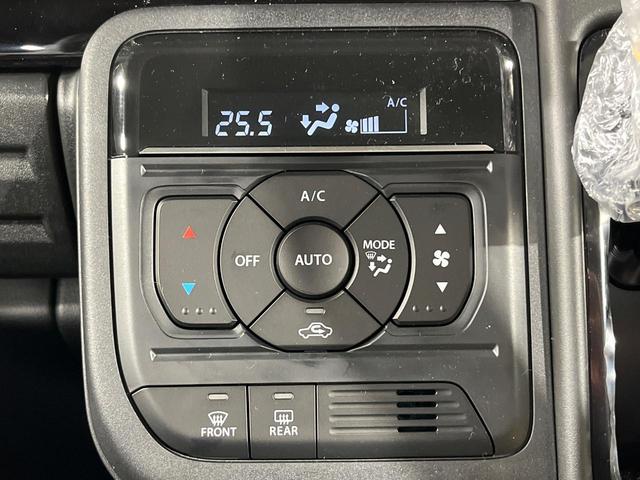 スペーシアカスタム ハイブリッドＸＳ　届出済未使用車　両側電動ドア　衝突軽減　ハーフレザー　レーンアシスト　コーナーセンサー　スマートキー　ＬＥＤヘッド　純正１５インチＡＷ　オートライト　オートエアコン　ＬＥＤフォグ（41枚目）