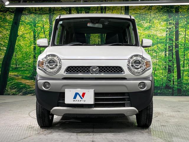 フレアクロスオーバー ＸＳ　ナビ　衝突軽減　ドラレコ　スマートキー　ＨＩＤヘッド　純正１５インチアルミ　オートエアコン　Ｂｌｕｅｔｏｏｔｈ　ＣＤ　地デジ　フォグランプ　アイドリングストップ（14枚目）