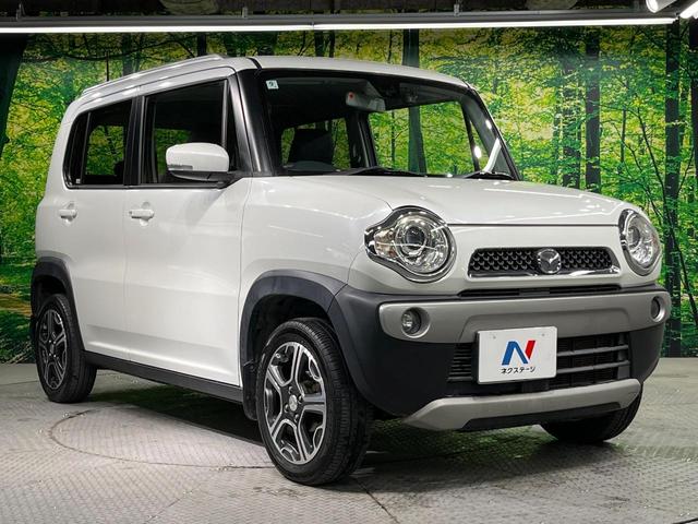 フレアクロスオーバー ＸＳ　ナビ　衝突軽減　ドラレコ　スマートキー　ＨＩＤヘッド　純正１５インチアルミ　オートエアコン　Ｂｌｕｅｔｏｏｔｈ　ＣＤ　地デジ　フォグランプ　アイドリングストップ（16枚目）