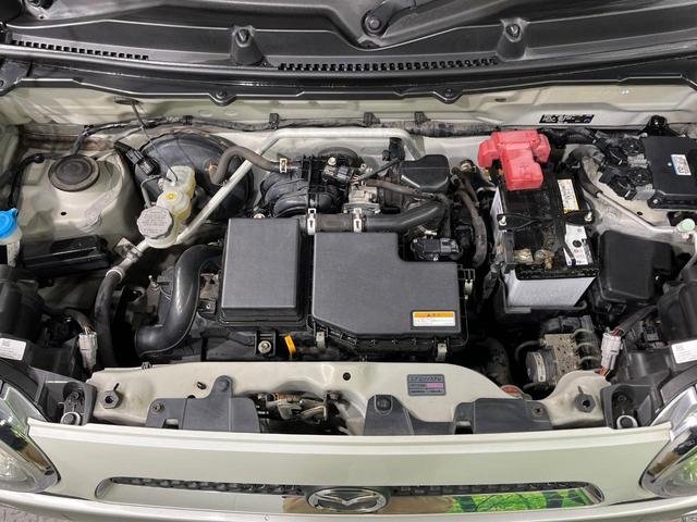 フレアクロスオーバー ＸＳ　ナビ　衝突軽減　ドラレコ　スマートキー　ＨＩＤヘッド　純正１５インチアルミ　オートエアコン　Ｂｌｕｅｔｏｏｔｈ　ＣＤ　地デジ　フォグランプ　アイドリングストップ（18枚目）