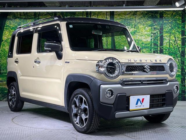 ハスラー Ｊスタイル　全周囲カメラ　メーカー９インチナビ　衝突軽減　禁煙車　コーナーセンサー　スマートキー　ＬＥＤヘッド　ＥＴＣ　純正１５インチＡＷ　オートライト　オートエアコン　Ｂｌｕｅｔｏｏｔｈ　フルセグ　ＬＥＤフォグ（16枚目）