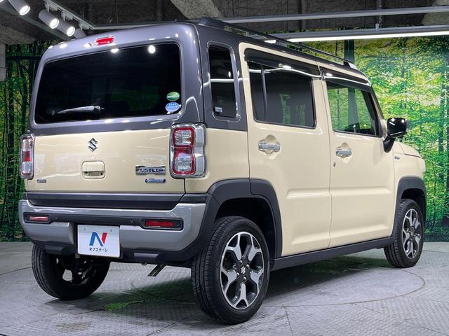 ハスラー Ｊスタイル　全周囲カメラ　メーカー９インチナビ　衝突軽減　禁煙車　コーナーセンサー　スマートキー　ＬＥＤヘッド　ＥＴＣ　純正１５インチＡＷ　オートライト　オートエアコン　Ｂｌｕｅｔｏｏｔｈ　フルセグ　ＬＥＤフォグ（17枚目）