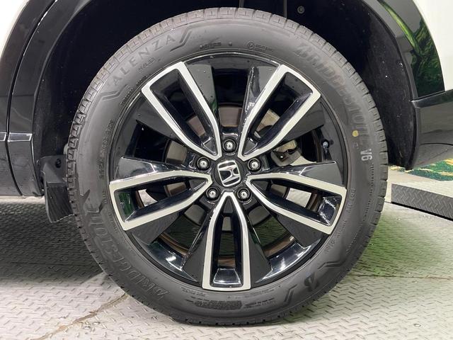 ヴェゼル ｅ：ＨＥＶ　Ｚ　純正９型ナビ　バックカメラ　衝突被害軽減システム　禁煙車　電動リアゲート　ハーフレザーシート　コーナーセンサー　スマートキー　ＥＴＣ２．０　純正１７インチアルミ　オートハイビーム　車線逸脱警報（57枚目）