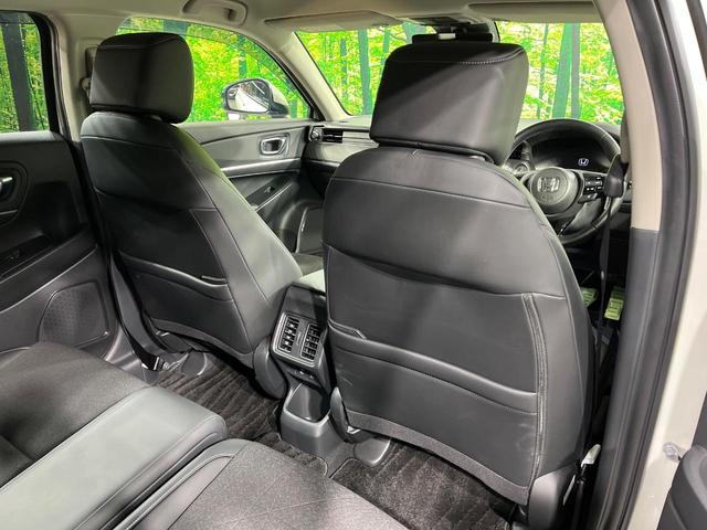 ヴェゼル ｅ：ＨＥＶ　Ｚ　純正９型ナビ　バックカメラ　衝突被害軽減システム　禁煙車　電動リアゲート　ハーフレザーシート　コーナーセンサー　スマートキー　ＥＴＣ２．０　純正１７インチアルミ　オートハイビーム　車線逸脱警報（67枚目）