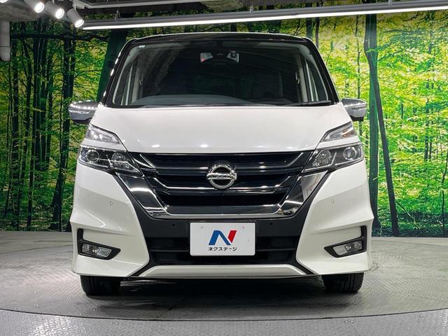 セレナ ハイウェイスター　ＶセレクションＩＩ　両側電動ドア　ＳＤナビ　後席モニター　全周囲カメラ　衝突被害軽減システム　レーダークルーズ　禁煙車　ドラレコ　コーナーセンサー　スマートキー　ＬＥＤヘッド　ＥＴＣ　純正１６インチアルミ　オートライト（14枚目）