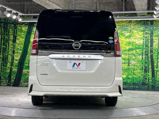 セレナ ハイウェイスター　ＶセレクションＩＩ　両側電動ドア　ＳＤナビ　後席モニター　全周囲カメラ　衝突被害軽減システム　レーダークルーズ　禁煙車　ドラレコ　コーナーセンサー　スマートキー　ＬＥＤヘッド　ＥＴＣ　純正１６インチアルミ　オートライト（15枚目）