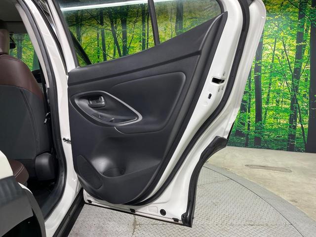 ヤリスクロス ハイブリッドＺ　全周囲カメラ　衝突軽減　レーダークルーズ　禁煙車　純正８インチディスプレイオーディオ　ハーフレザーシート　パワーシート　ドラレコ　コーナーセンサー　スマートキー　ＥＴＣ　ＡｐｐｌｅＣａｒｐｌａｙ（49枚目）