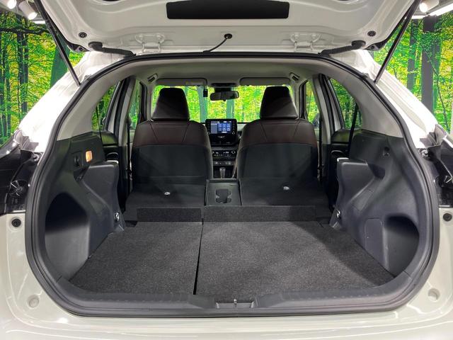 ヤリスクロス ハイブリッドＺ　全周囲カメラ　衝突軽減　レーダークルーズ　禁煙車　純正８インチディスプレイオーディオ　ハーフレザーシート　パワーシート　ドラレコ　コーナーセンサー　スマートキー　ＥＴＣ　ＡｐｐｌｅＣａｒｐｌａｙ（52枚目）