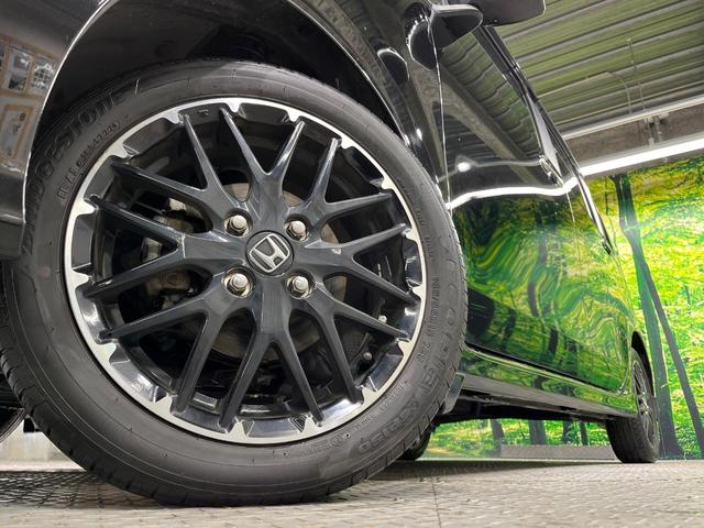 Ｎ－ＷＧＮカスタム Ｌ・ターボ　純正ＳＤナビ　バックカメラ　衝突被害軽減システム　禁煙車　レザーシート　ドラレコ　コーナーセンサー　スマートキー　ビルトインＥＴＣ　純正１５インチアルミ　オートライト　オートエアコン（13枚目）