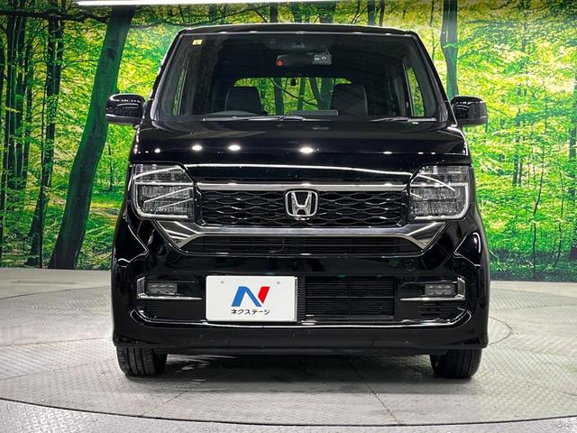 Ｎ－ＷＧＮカスタム Ｌ・ターボ　純正ＳＤナビ　バックカメラ　衝突被害軽減システム　禁煙車　レザーシート　ドラレコ　コーナーセンサー　スマートキー　ビルトインＥＴＣ　純正１５インチアルミ　オートライト　オートエアコン（14枚目）