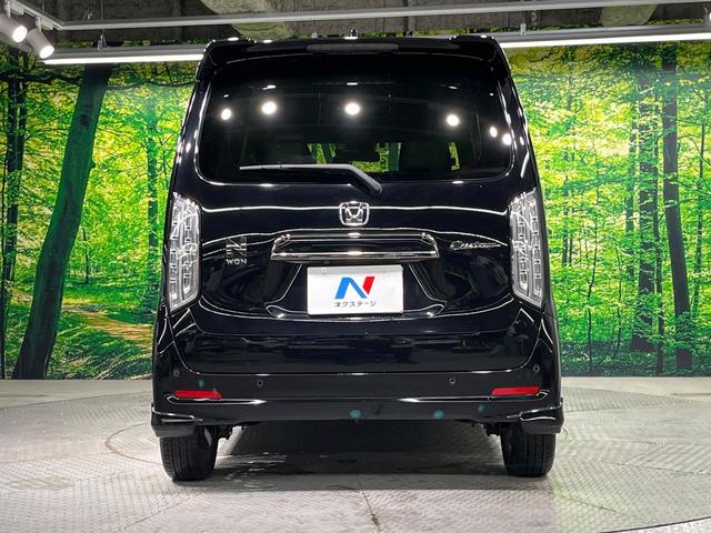 Ｎ－ＷＧＮカスタム Ｌ・ターボ　純正ＳＤナビ　バックカメラ　衝突被害軽減システム　禁煙車　レザーシート　ドラレコ　コーナーセンサー　スマートキー　ビルトインＥＴＣ　純正１５インチアルミ　オートライト　オートエアコン（15枚目）