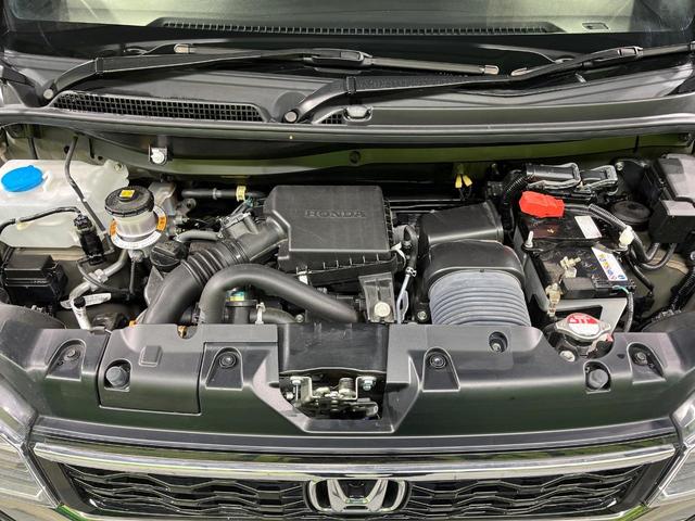 Ｎ－ＷＧＮカスタム Ｌ・ターボ　純正ＳＤナビ　バックカメラ　衝突被害軽減システム　禁煙車　レザーシート　ドラレコ　コーナーセンサー　スマートキー　ビルトインＥＴＣ　純正１５インチアルミ　オートライト　オートエアコン（18枚目）