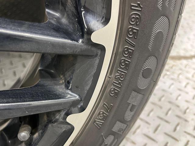 Ｎ－ＷＧＮカスタム Ｌ・ターボ　純正ＳＤナビ　バックカメラ　衝突被害軽減システム　禁煙車　レザーシート　ドラレコ　コーナーセンサー　スマートキー　ビルトインＥＴＣ　純正１５インチアルミ　オートライト　オートエアコン（26枚目）