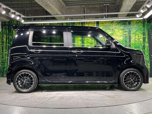 Ｎ－ＷＧＮカスタム Ｌ・ターボ　純正ＳＤナビ　バックカメラ　衝突被害軽減システム　禁煙車　レザーシート　ドラレコ　コーナーセンサー　スマートキー　ビルトインＥＴＣ　純正１５インチアルミ　オートライト　オートエアコン（65枚目）