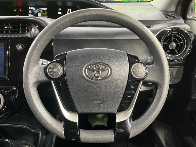 アクア Ｓスタイルブラック　純正ＳＤナビ　バックカメラ　衝突被害軽減システム　禁煙車　ドラレコ　コーナーセンサー　スマートキー　ＬＥＤヘッド　ビルトインＥＴＣ　車線逸脱警報　オートライト　オートエアコン　Ｂｌｕｅｔｏｏｔｈ（11枚目）