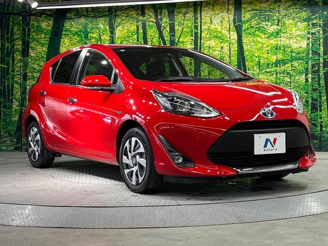 アクア Ｓスタイルブラック　純正ＳＤナビ　バックカメラ　衝突被害軽減システム　禁煙車　ドラレコ　コーナーセンサー　スマートキー　ＬＥＤヘッド　ビルトインＥＴＣ　車線逸脱警報　オートライト　オートエアコン　Ｂｌｕｅｔｏｏｔｈ（16枚目）