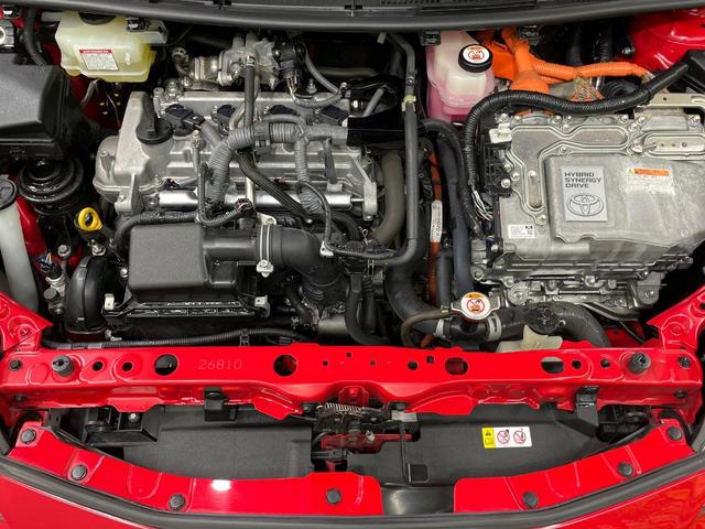 アクア Ｓスタイルブラック　純正ＳＤナビ　バックカメラ　衝突被害軽減システム　禁煙車　ドラレコ　コーナーセンサー　スマートキー　ＬＥＤヘッド　ビルトインＥＴＣ　車線逸脱警報　オートライト　オートエアコン　Ｂｌｕｅｔｏｏｔｈ（18枚目）