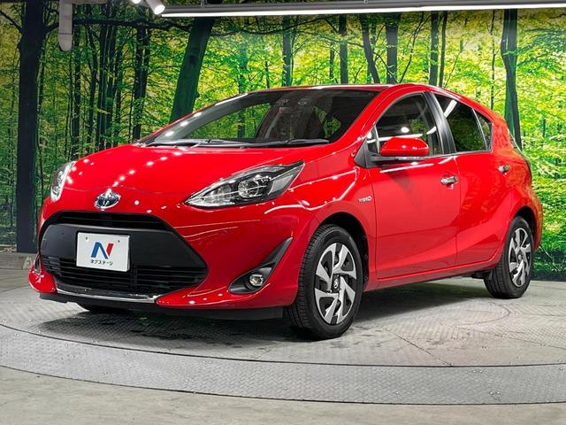 アクア Ｓスタイルブラック　純正ＳＤナビ　バックカメラ　衝突被害軽減システム　禁煙車　ドラレコ　コーナーセンサー　スマートキー　ＬＥＤヘッド　ビルトインＥＴＣ　車線逸脱警報　オートライト　オートエアコン　Ｂｌｕｅｔｏｏｔｈ（53枚目）