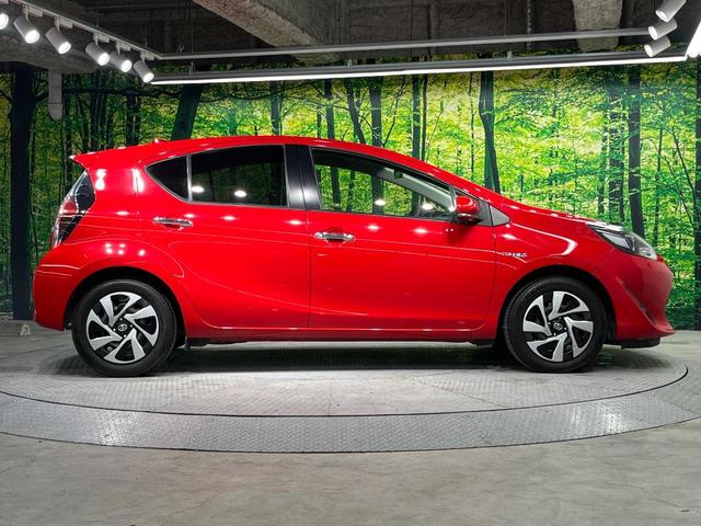 アクア Ｓスタイルブラック　純正ＳＤナビ　バックカメラ　衝突被害軽減システム　禁煙車　ドラレコ　コーナーセンサー　スマートキー　ＬＥＤヘッド　ビルトインＥＴＣ　車線逸脱警報　オートライト　オートエアコン　Ｂｌｕｅｔｏｏｔｈ（54枚目）