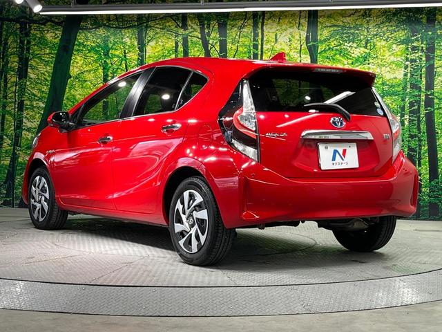 アクア Ｓスタイルブラック　純正ＳＤナビ　バックカメラ　衝突被害軽減システム　禁煙車　ドラレコ　コーナーセンサー　スマートキー　ＬＥＤヘッド　ビルトインＥＴＣ　車線逸脱警報　オートライト　オートエアコン　Ｂｌｕｅｔｏｏｔｈ（55枚目）