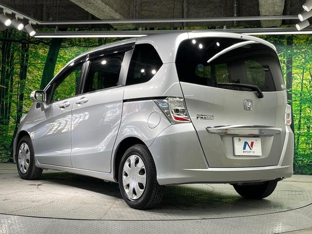 フリード G ジャストセレクション 純正ナビ 電動スライドドア 禁煙車 ドラレコ スマートキー ビルトインETC オートエアコン CD DVD再生 地デジ(63枚目)