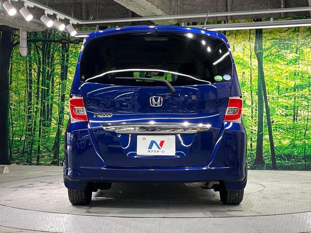 フリード G プレミアムエディション 両側電動ドア 純正SDナビ 禁煙車 ドラレコ スマートキー HIDヘッド ビルトインETC クルコン オートエアコン AppleCarplay Bluetooth CD DVD再生 地デジ(16枚目)