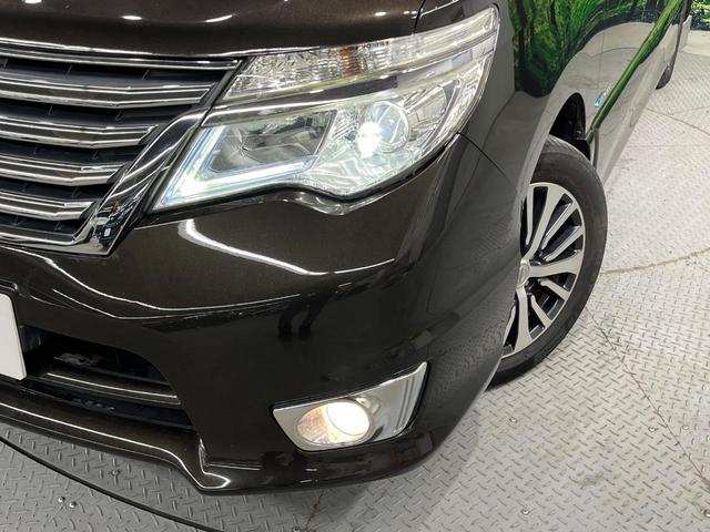 セレナ ハイウェイスター　Ｖセレクション＋セーフティ　ＳＨＶ　両側電動ドア　純正ＳＤナビ　後席モニター　バックカメラ　衝突被害軽減システム　禁煙車　ドラレコ　スマートキー　ＬＥＤヘッド　ビルトインＥＴＣ　純正１６インチアルミ　車線逸脱警報　オートライト（13枚目）