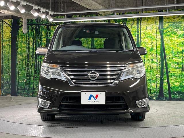 セレナ ハイウェイスター　Ｖセレクション＋セーフティ　ＳＨＶ　両側電動ドア　純正ＳＤナビ　後席モニター　バックカメラ　衝突被害軽減システム　禁煙車　ドラレコ　スマートキー　ＬＥＤヘッド　ビルトインＥＴＣ　純正１６インチアルミ　車線逸脱警報　オートライト（15枚目）