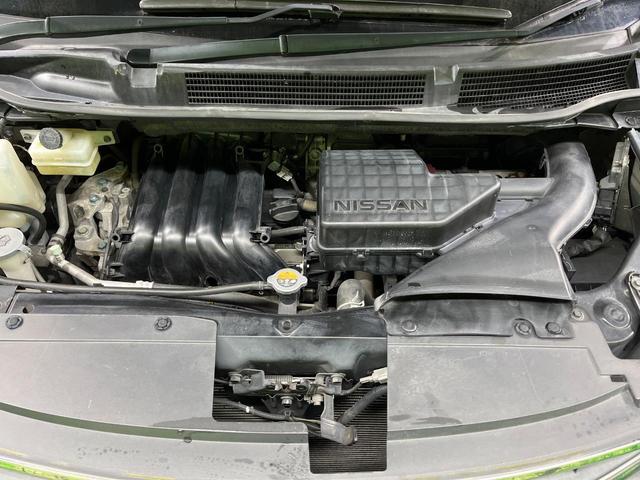 セレナ ハイウェイスター　Ｖセレクション＋セーフティ　ＳＨＶ　両側電動ドア　純正ＳＤナビ　後席モニター　バックカメラ　衝突被害軽減システム　禁煙車　ドラレコ　スマートキー　ＬＥＤヘッド　ビルトインＥＴＣ　純正１６インチアルミ　車線逸脱警報　オートライト（19枚目）