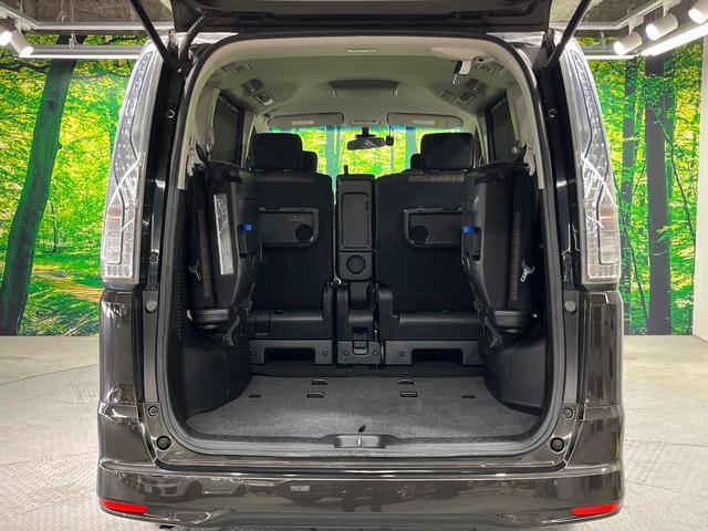 セレナ ハイウェイスター　Ｖセレクション＋セーフティ　ＳＨＶ　両側電動ドア　純正ＳＤナビ　後席モニター　バックカメラ　衝突被害軽減システム　禁煙車　ドラレコ　スマートキー　ＬＥＤヘッド　ビルトインＥＴＣ　純正１６インチアルミ　車線逸脱警報　オートライト（52枚目）