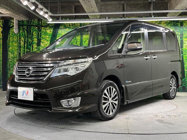 セレナ ハイウェイスター　Ｖセレクション＋セーフティ　ＳＨＶ　両側電動ドア　純正ＳＤナビ　後席モニター　バックカメラ　衝突被害軽減システム　禁煙車　ドラレコ　スマートキー　ＬＥＤヘッド　ビルトインＥＴＣ　純正１６インチアルミ　車線逸脱警報　オートライト（69枚目）