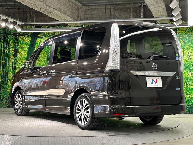 セレナ ハイウェイスター　Ｖセレクション＋セーフティ　ＳＨＶ　両側電動ドア　純正ＳＤナビ　後席モニター　バックカメラ　衝突被害軽減システム　禁煙車　ドラレコ　スマートキー　ＬＥＤヘッド　ビルトインＥＴＣ　純正１６インチアルミ　車線逸脱警報　オートライト（71枚目）