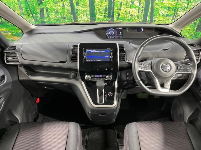 セレナ ハイウェイスター　Ｖセレクション　両側電動ドア　ＳＤナビ　全周囲カメラ　衝突被害軽減システム　禁煙車　ドラレコ　コーナーセンサー　スマートキー　ＨＩＤヘッド　ＥＴＣ　クルコン　純正１６インチアルミ　オートライト　オートエアコン（2枚目）