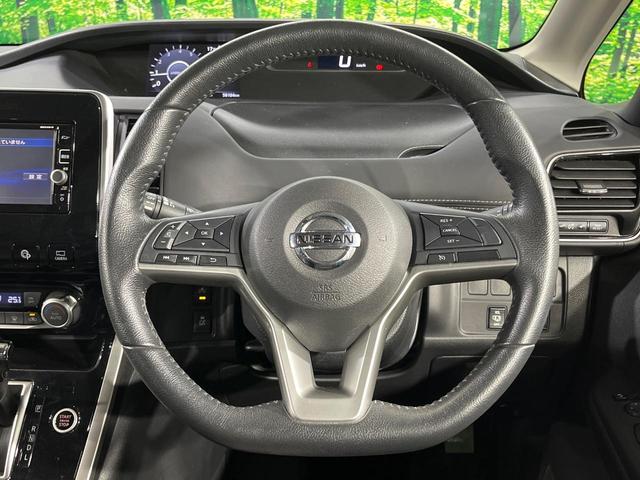 セレナ ハイウェイスター　Ｖセレクション　両側電動ドア　ＳＤナビ　全周囲カメラ　衝突被害軽減システム　禁煙車　ドラレコ　コーナーセンサー　スマートキー　ＨＩＤヘッド　ＥＴＣ　クルコン　純正１６インチアルミ　オートライト　オートエアコン（12枚目）