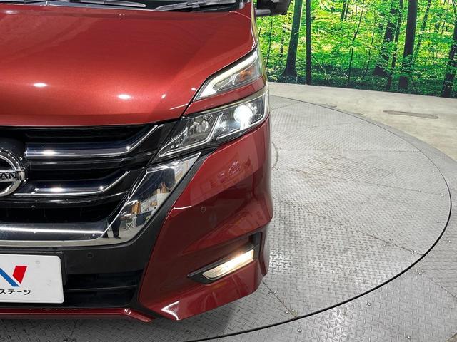 セレナ ハイウェイスター　Ｖセレクション　両側電動ドア　ＳＤナビ　全周囲カメラ　衝突被害軽減システム　禁煙車　ドラレコ　コーナーセンサー　スマートキー　ＨＩＤヘッド　ＥＴＣ　クルコン　純正１６インチアルミ　オートライト　オートエアコン（13枚目）