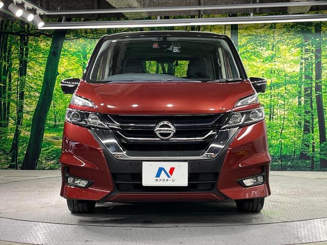 セレナ ハイウェイスター　Ｖセレクション　両側電動ドア　ＳＤナビ　全周囲カメラ　衝突被害軽減システム　禁煙車　ドラレコ　コーナーセンサー　スマートキー　ＨＩＤヘッド　ＥＴＣ　クルコン　純正１６インチアルミ　オートライト　オートエアコン（15枚目）