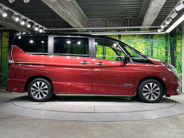 セレナ ハイウェイスター　Ｖセレクション　両側電動ドア　ＳＤナビ　全周囲カメラ　衝突被害軽減システム　禁煙車　ドラレコ　コーナーセンサー　スマートキー　ＨＩＤヘッド　ＥＴＣ　クルコン　純正１６インチアルミ　オートライト　オートエアコン（77枚目）