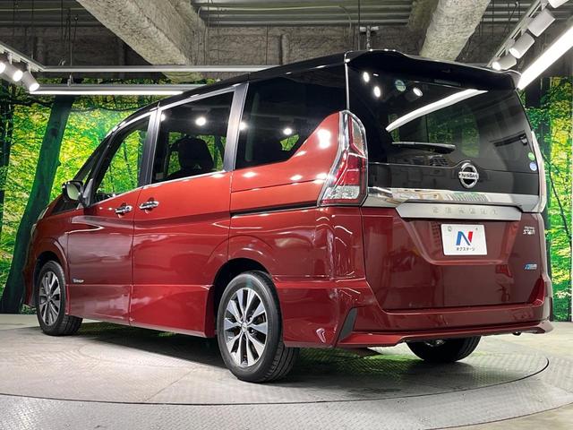 セレナ ハイウェイスター　Ｖセレクション　両側電動ドア　ＳＤナビ　全周囲カメラ　衝突被害軽減システム　禁煙車　ドラレコ　コーナーセンサー　スマートキー　ＨＩＤヘッド　ＥＴＣ　クルコン　純正１６インチアルミ　オートライト　オートエアコン（78枚目）