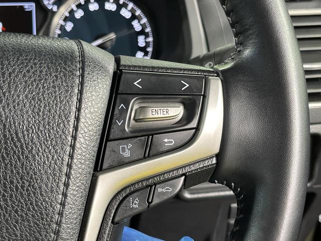 ランドクルーザープラド ＴＸ　Ｌパッケージ・ブラックエディション　４ＷＤ　ディーゼル（軽油）純正ナビ　バックカメラ　衝突軽減　レーダークルーズ　禁煙車　レザーシート　前席シートエアコン　ドラレコ　コーナーセンサー　スマートキー　ＬＥＤヘッド　ビルトインＥＴＣ（33枚目）