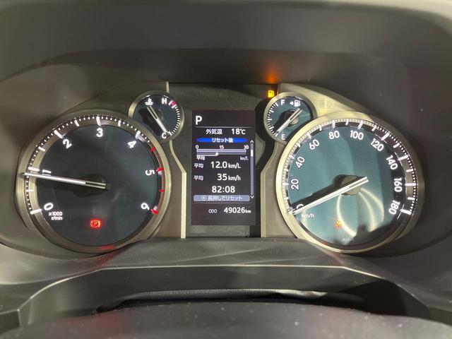 ランドクルーザープラド ＴＸ　Ｌパッケージ・ブラックエディション　４ＷＤ　ディーゼル（軽油）純正ナビ　バックカメラ　衝突軽減　レーダークルーズ　禁煙車　レザーシート　前席シートエアコン　ドラレコ　コーナーセンサー　スマートキー　ＬＥＤヘッド　ビルトインＥＴＣ（36枚目）