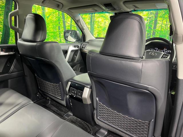 ランドクルーザープラド ＴＸ　Ｌパッケージ・ブラックエディション　４ＷＤ　ディーゼル（軽油）純正ナビ　バックカメラ　衝突軽減　レーダークルーズ　禁煙車　レザーシート　前席シートエアコン　ドラレコ　コーナーセンサー　スマートキー　ＬＥＤヘッド　ビルトインＥＴＣ（56枚目）